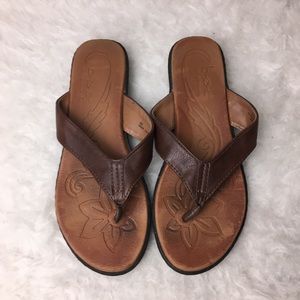 BOC Floral Flip Flop Sandals